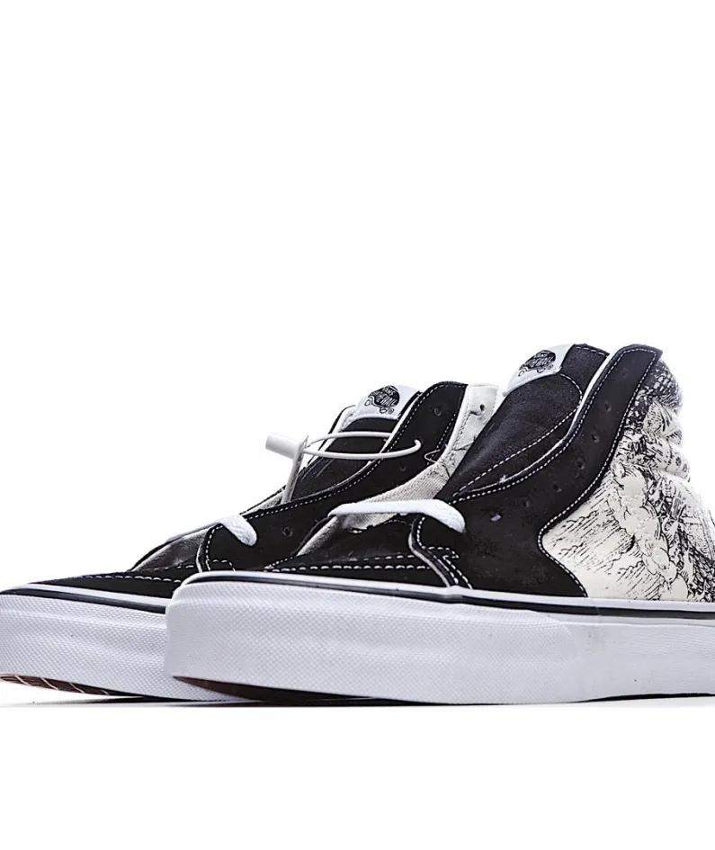 Vans Sk8-Hi Classic High-Top Sneaker Espadrilles