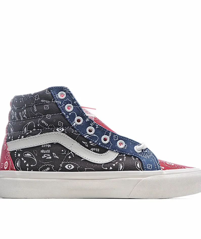 Vans Sk8-Hi Classic High-Top Sneaker Espadrilles