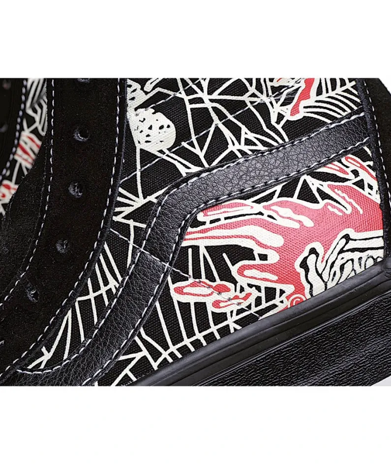 Vans Sk8-Hi Classic High-Top Sneaker Espadrilles