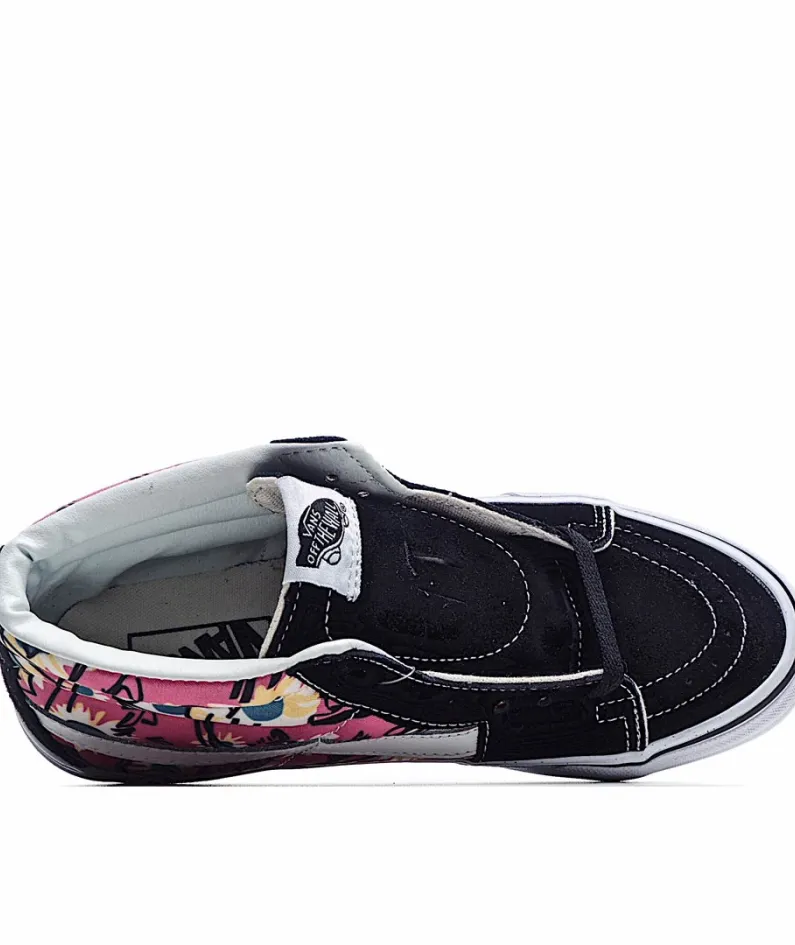 Vans Sk8-Hi Classic High-Top Sneaker Espadrilles