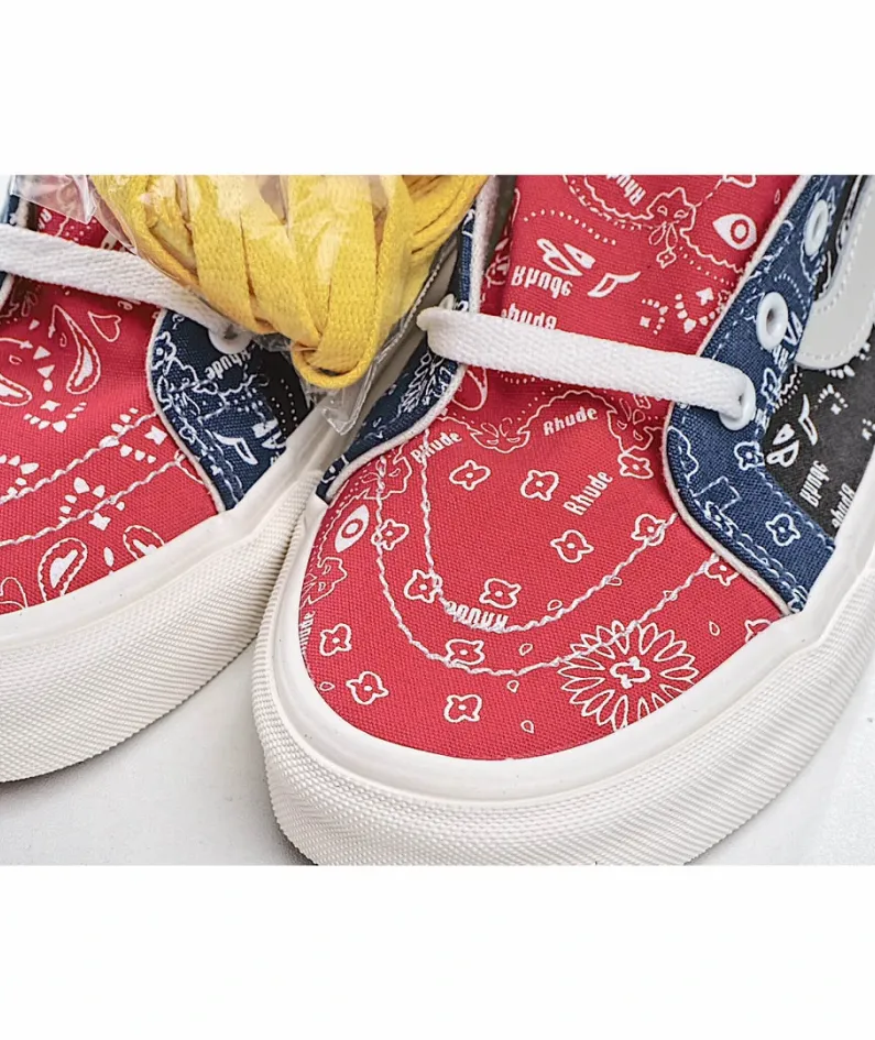 Vans Sk8-Hi Classic High-Top Sneaker Espadrilles