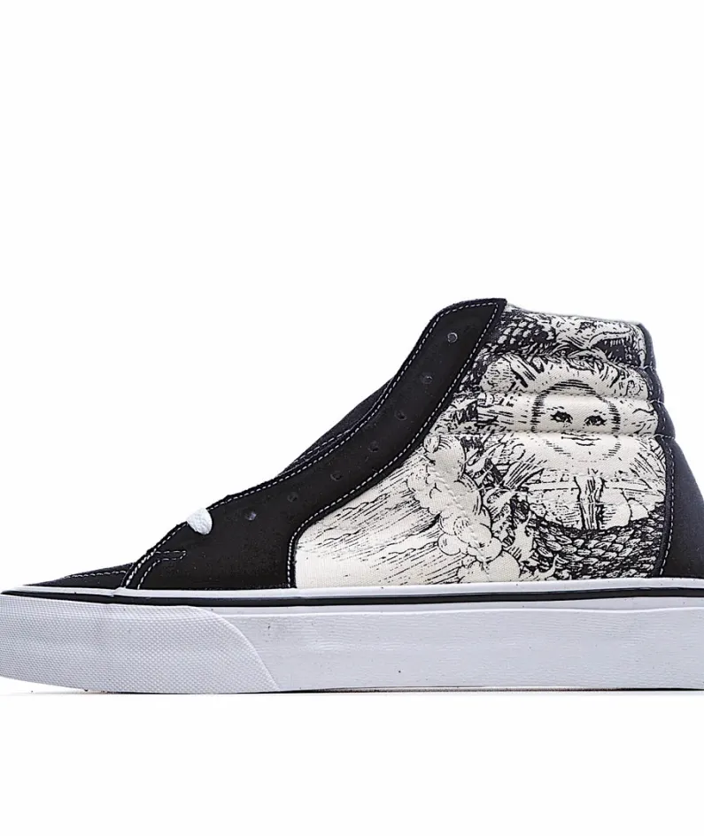 Vans Sk8-Hi Classic High-Top Sneaker Espadrilles