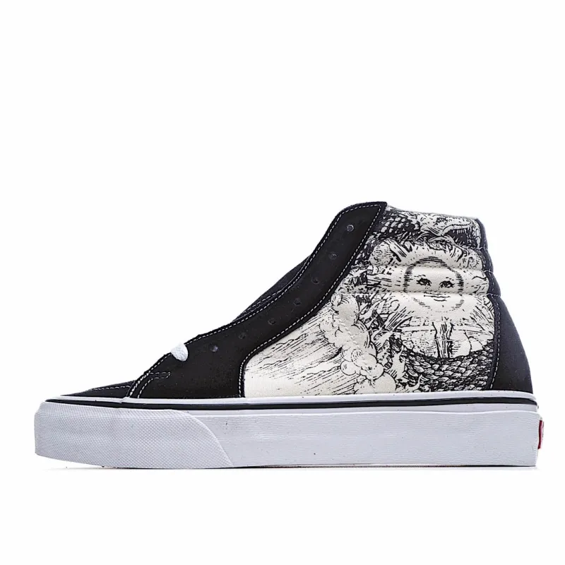 Vans Sk8-Hi Classic High-Top Sneaker Espadrilles