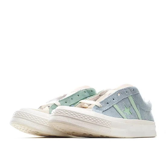 Material Block x Converse One Star Acadmy Espadrilles