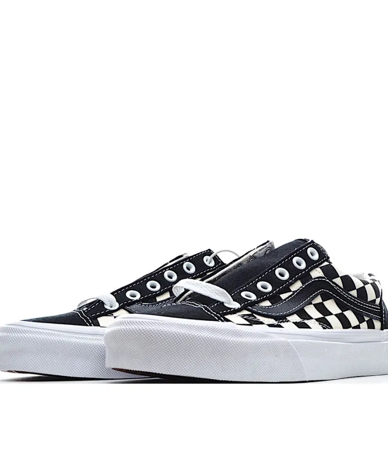 VANS 2021 Style 36 Classic Checkerboard Skateboard Shoes