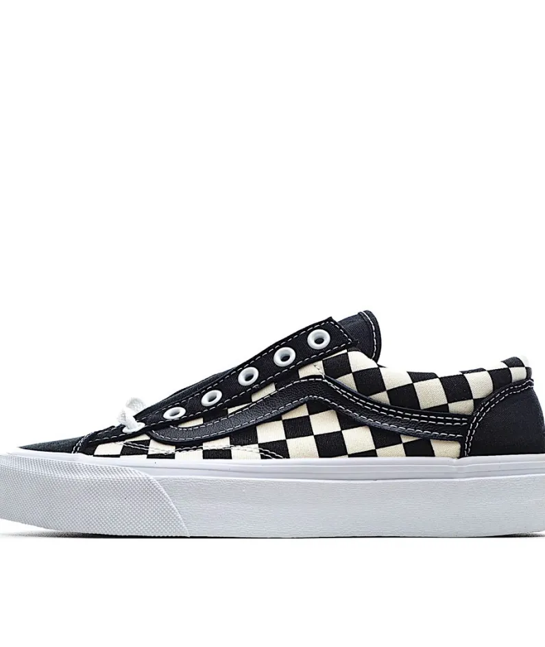 VANS 2021 Style 36 Classic Checkerboard Skateboard Shoes