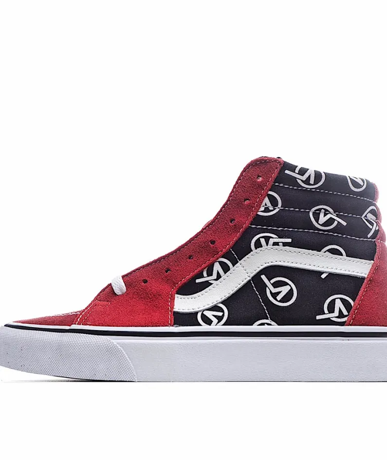 Vans Sk8-Hi Classic High-Top Sneaker Espadrilles