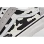 Vans Style 36 Decon SF Black and White Cow Graffiti Skateboard Shoes