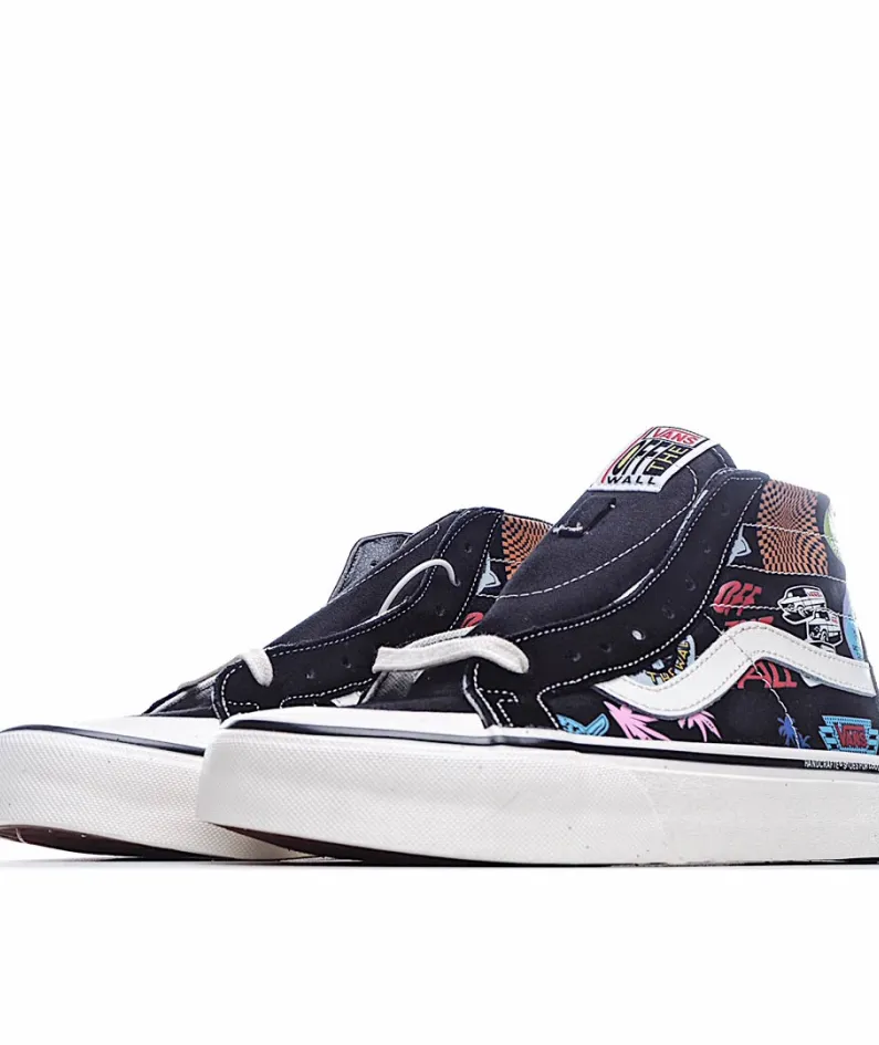 Vans Sk8-Hi Classic High-Top Sneaker Espadrilles