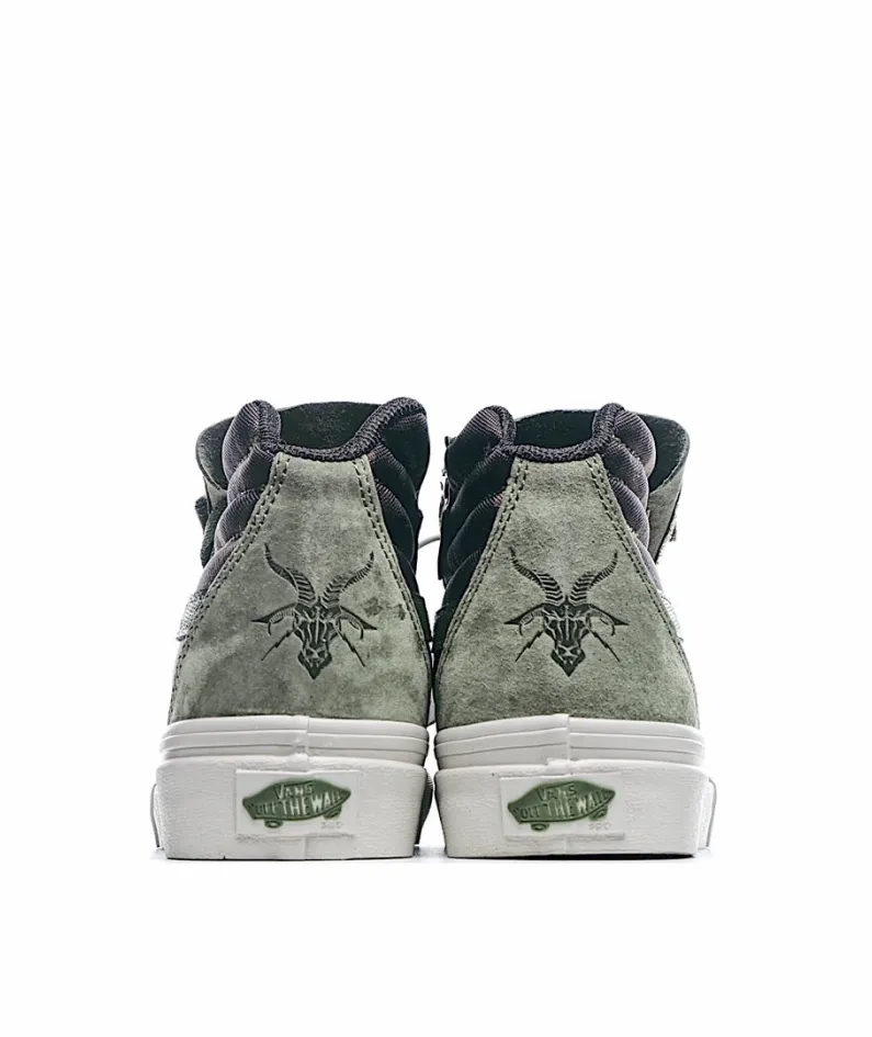 Vans Sk8-Hi Classic High-Top Sneaker Espadrilles
