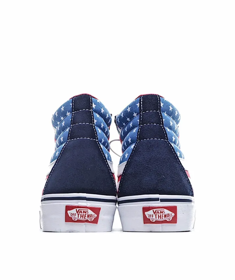 Vans Sk8-Hi Classic High-Top Sneaker Espadrilles