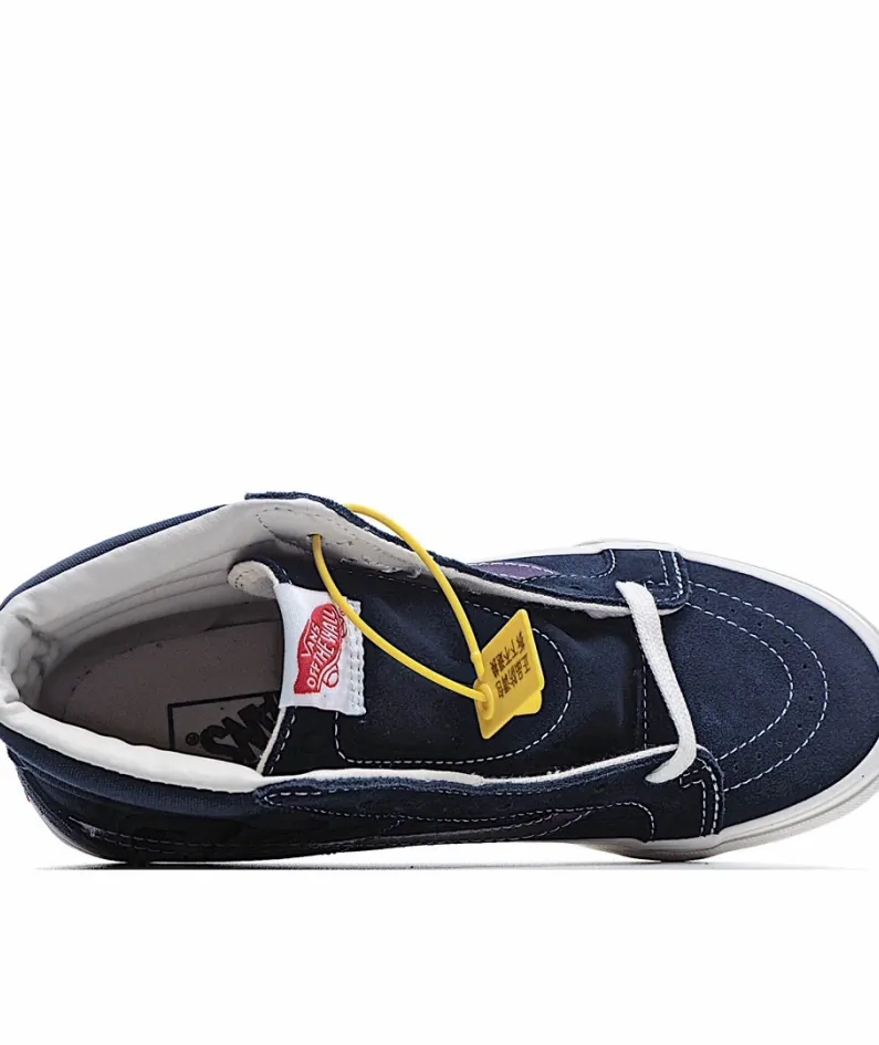 Vans Sk8-Hi Classic High-Top Sneaker Espadrilles
