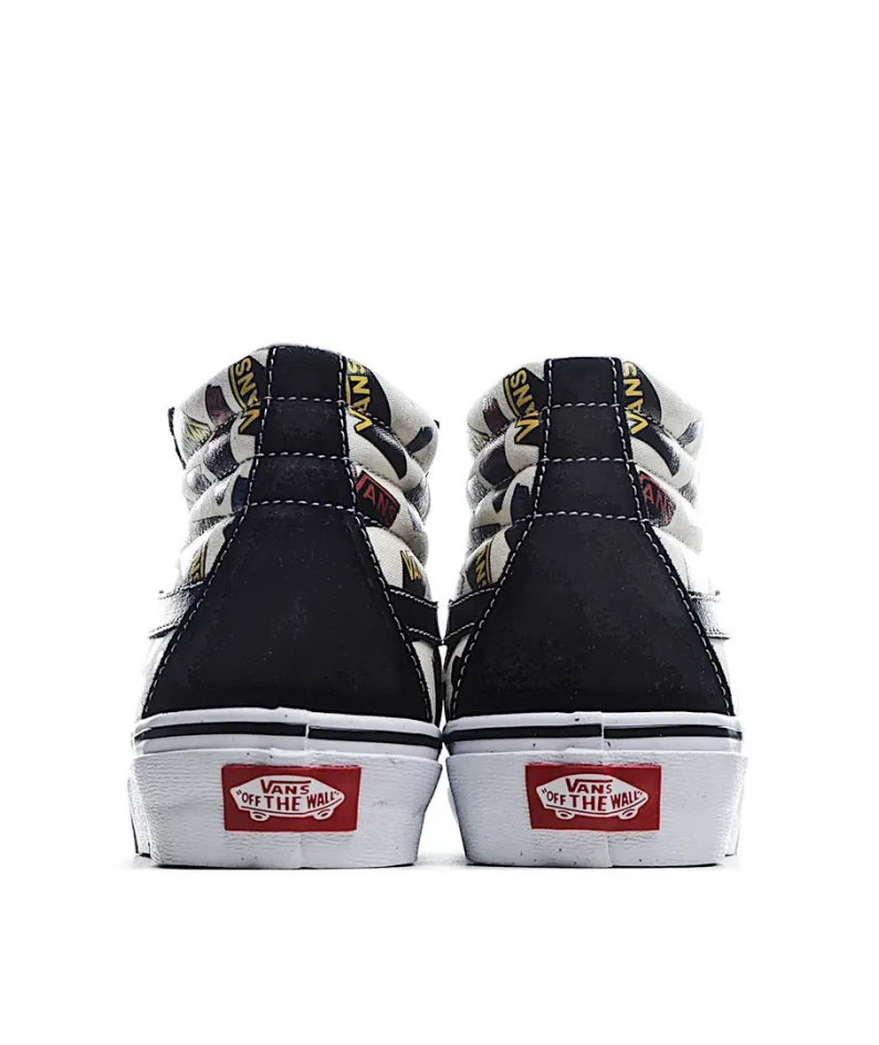 Vans Sk8-Hi Classic High-Top Sneaker Espadrilles