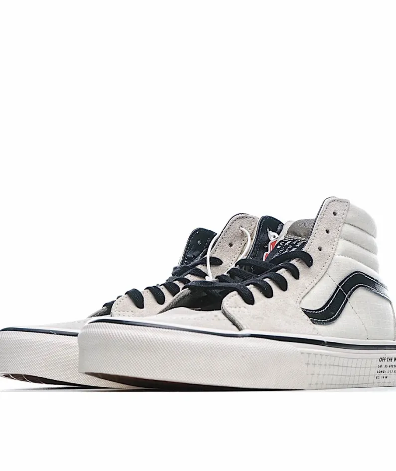 Vans Sk8-Hi Classic High-Top Sneaker Espadrilles