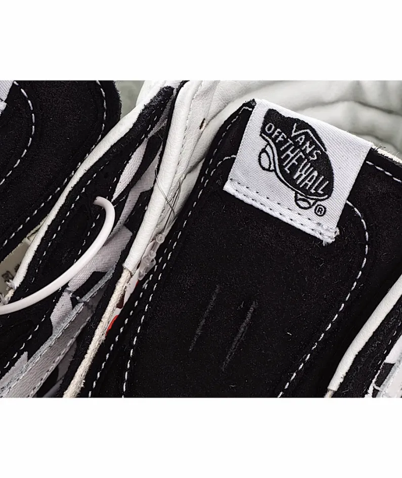 Vans Sk8-Hi Classic High-Top Sneaker Espadrilles