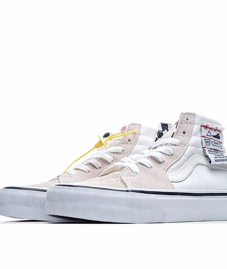 Vans Sk8-Hi Classic High-Top Sneaker Espadrilles