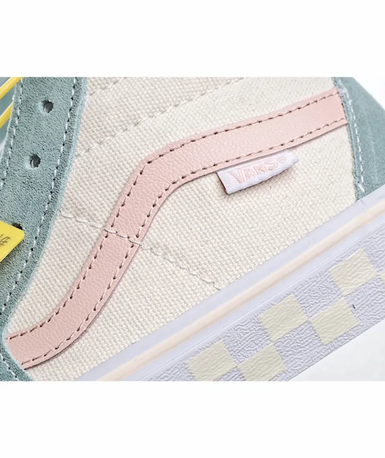 Vans Sk8-Hi Classic High-Top Sneaker Espadrilles