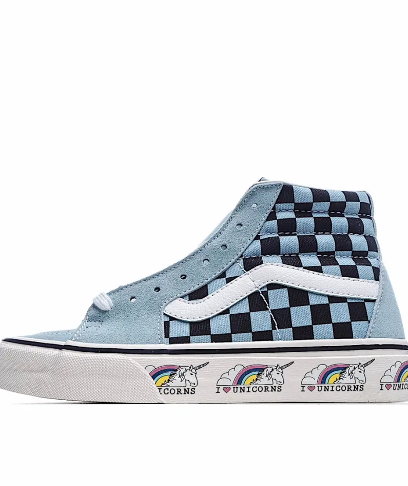 Vans Sk8-Hi Classic High-Top Sneaker Espadrilles