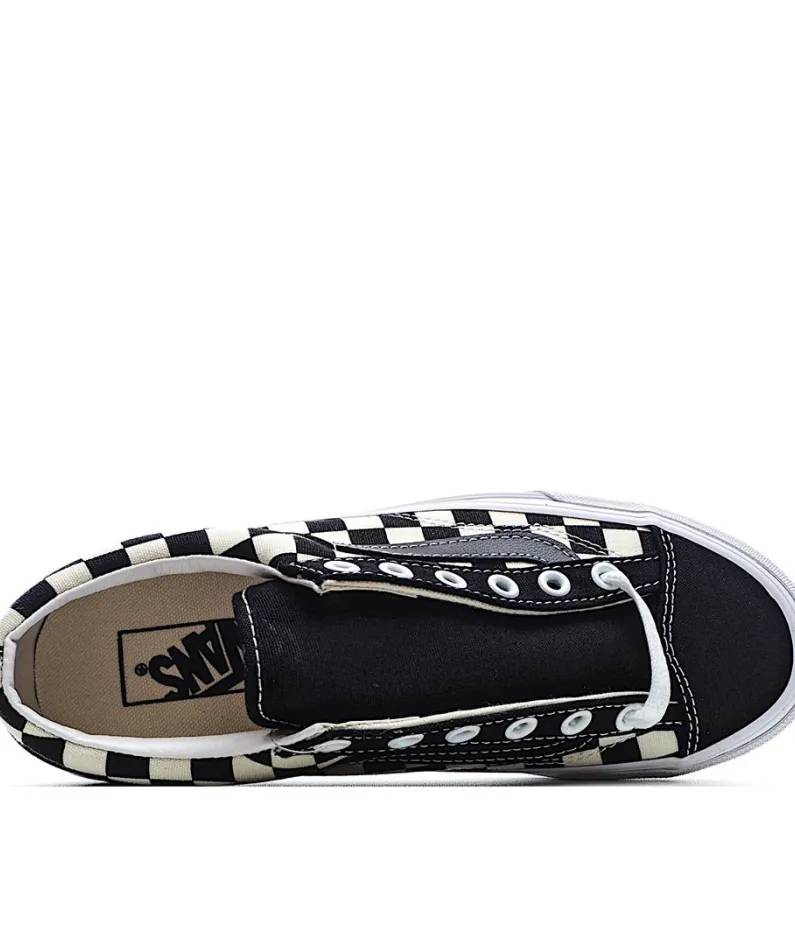 VANS 2021 Style 36 Classic Checkerboard Skateboard Shoes