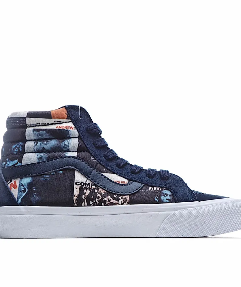 Vans Sk8-Hi Classic High-Top Sneaker Espadrilles