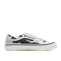Vans Style 36 Decon SF Black and White Cow Graffiti Skateboard Shoes