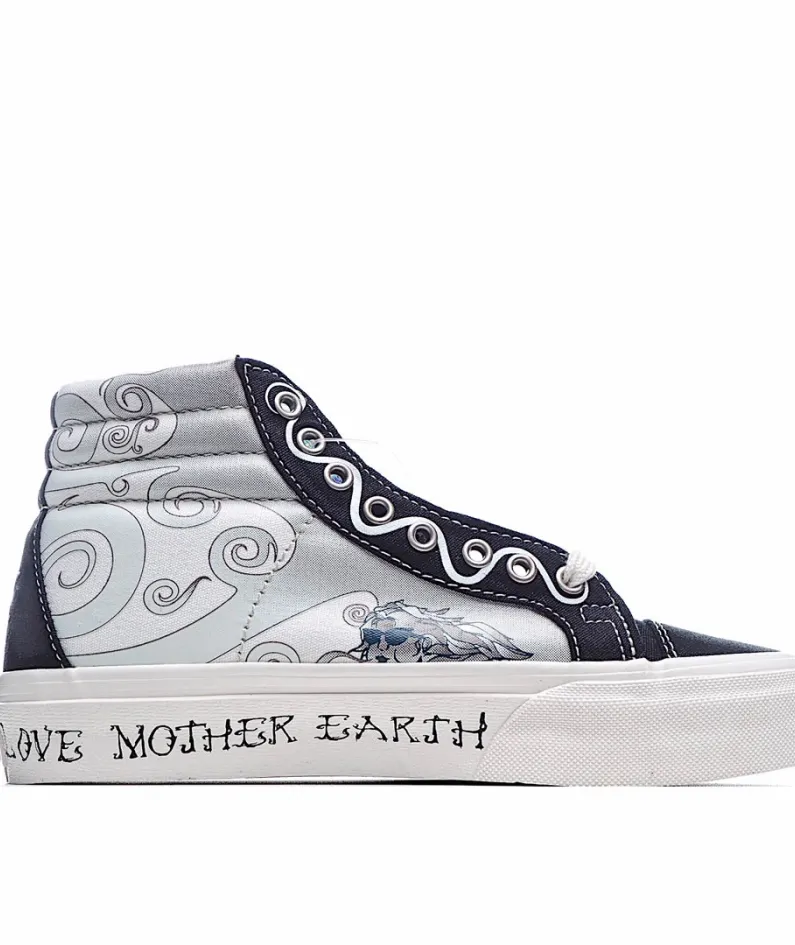 Vans Sk8-Hi Classic High-Top Sneaker Espadrilles