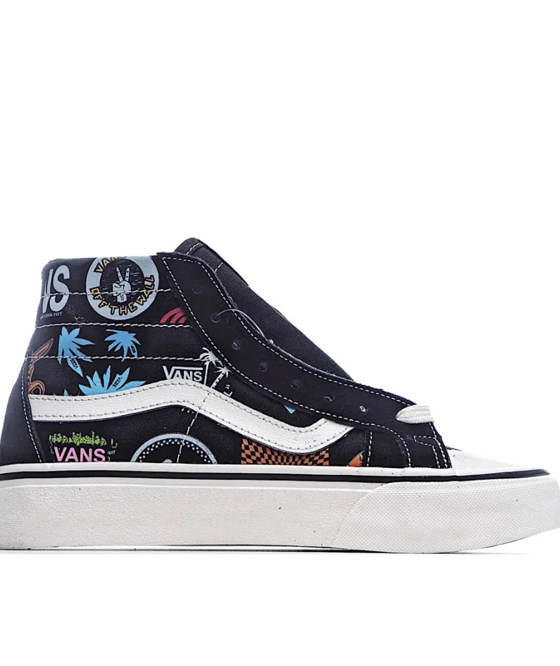 Vans Sk8-Hi Classic High-Top Sneaker Espadrilles