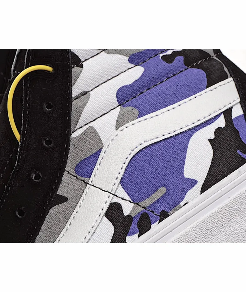 Vans Sk8-Hi Classic High-Top Sneaker Espadrilles