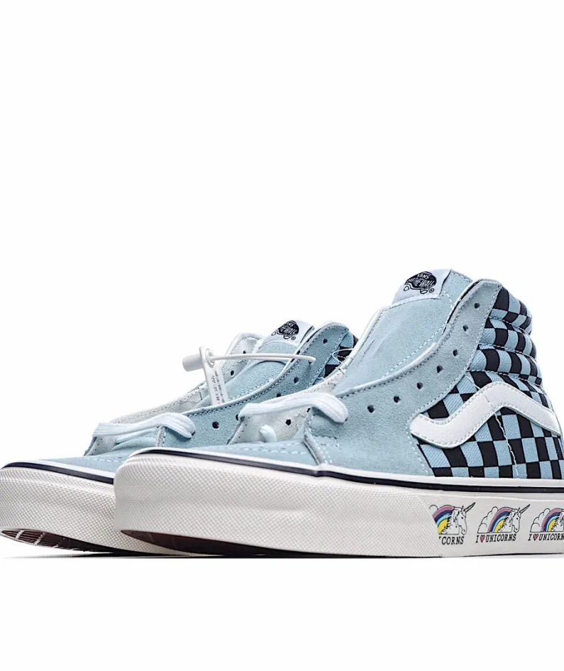 Vans Sk8-Hi Classic High-Top Sneaker Espadrilles