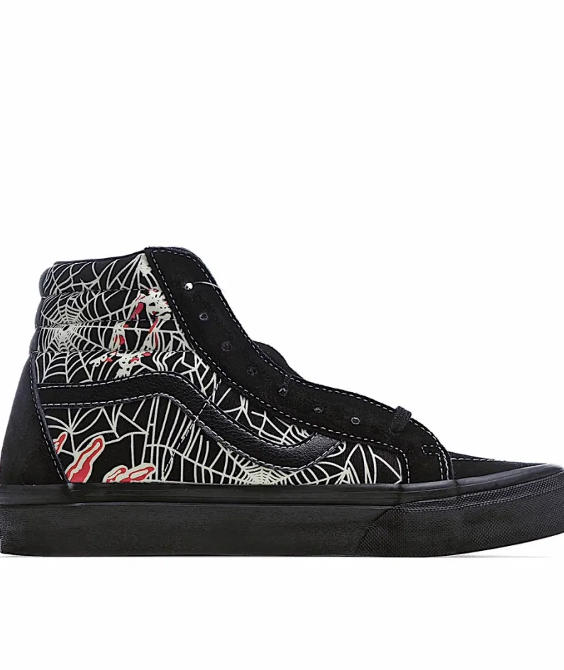 Vans Sk8-Hi Classic High-Top Sneaker Espadrilles