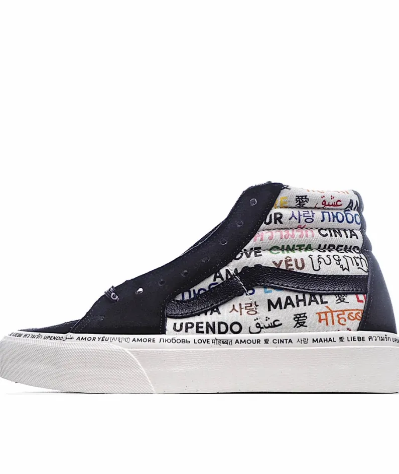 Vans Sk8-Hi Classic High-Top Sneaker Espadrilles