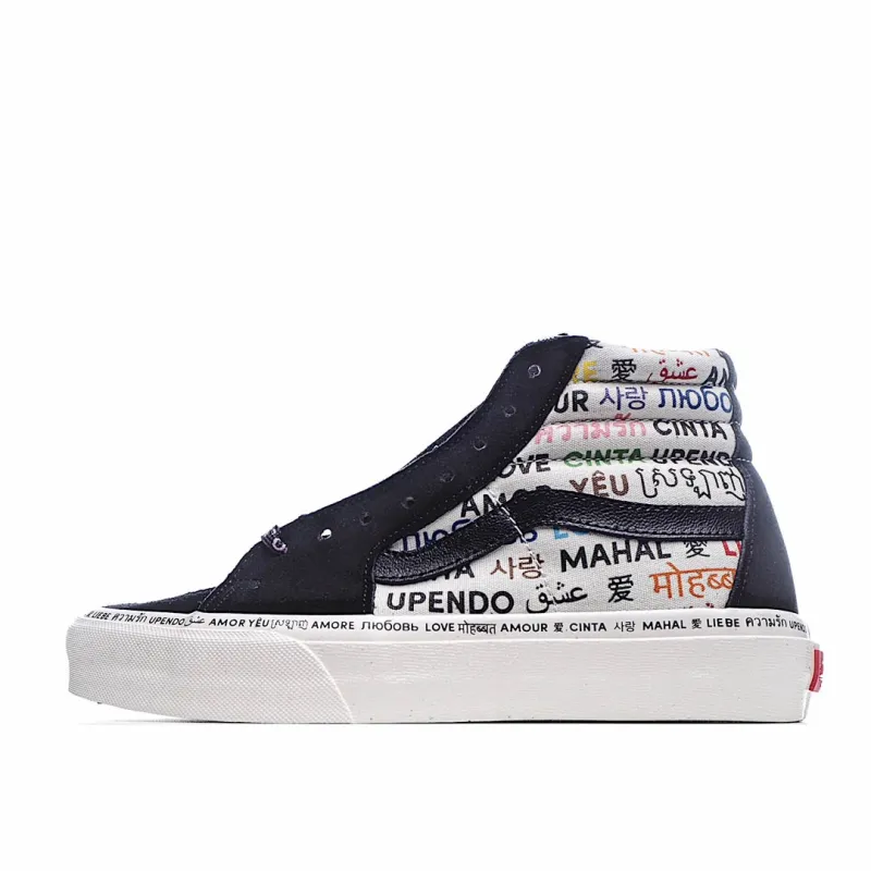 Vans Sk8-Hi Classic High-Top Sneaker Espadrilles