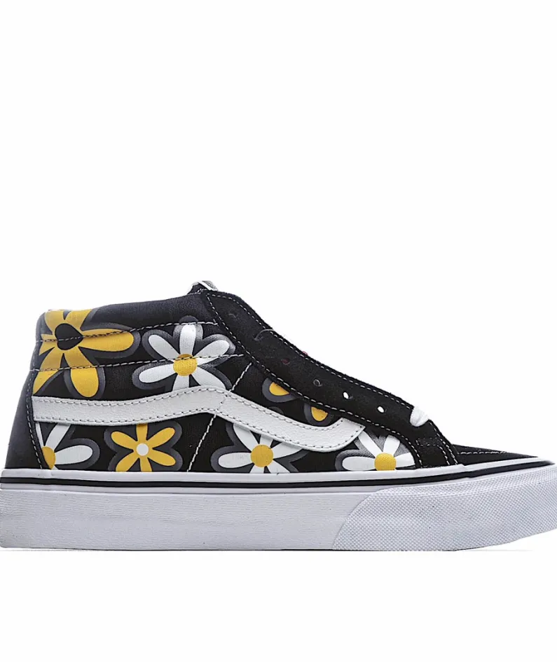 Vans Sk8-Hi Classic High-Top Sneaker Espadrilles