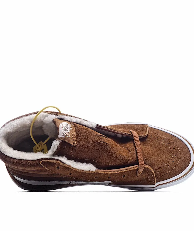 Vans Sk8-Hi Classic High-Top Sneaker Espadrilles