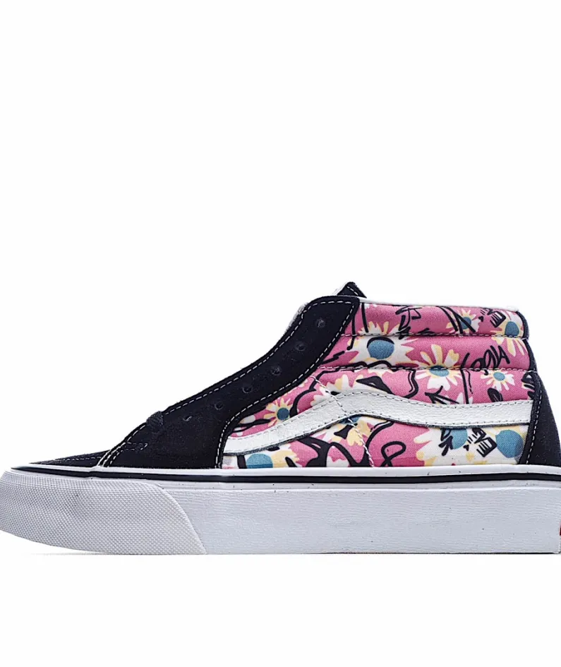 Vans Sk8-Hi Classic High-Top Sneaker Espadrilles