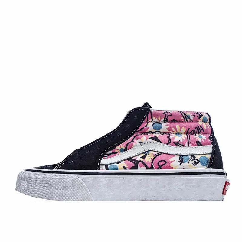 Vans Sk8-Hi Classic High-Top Sneaker Espadrilles