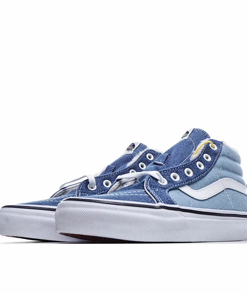 Vans Sk8-Hi Classic High-Top Sneaker Espadrilles