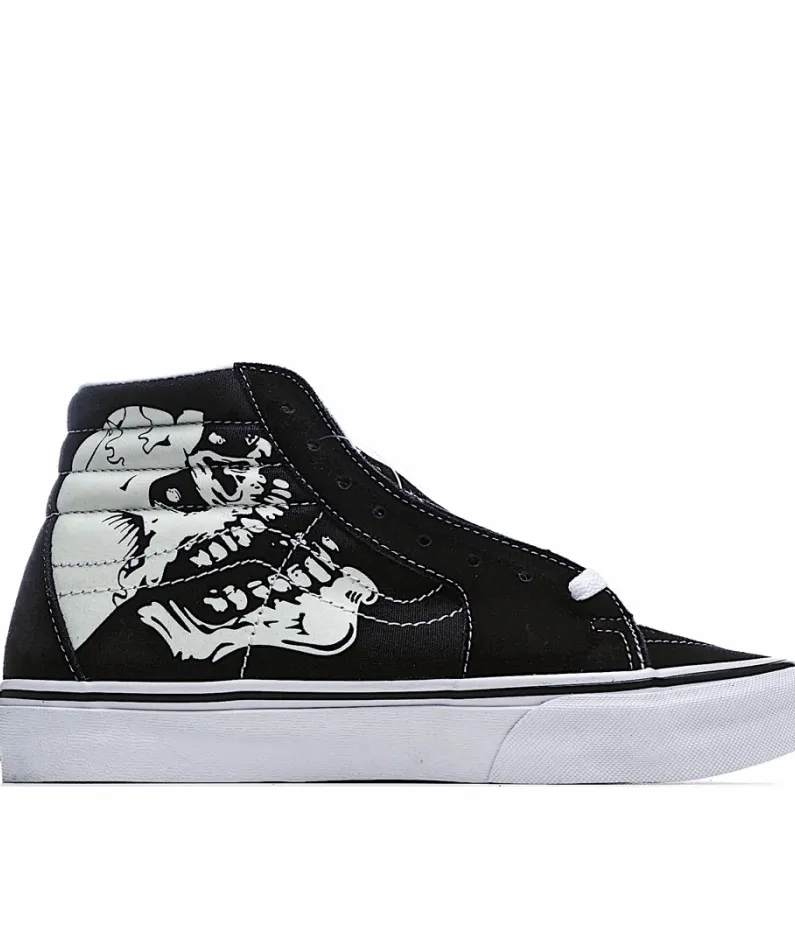Vans Sk8-Hi Classic High-Top Sneaker Espadrilles