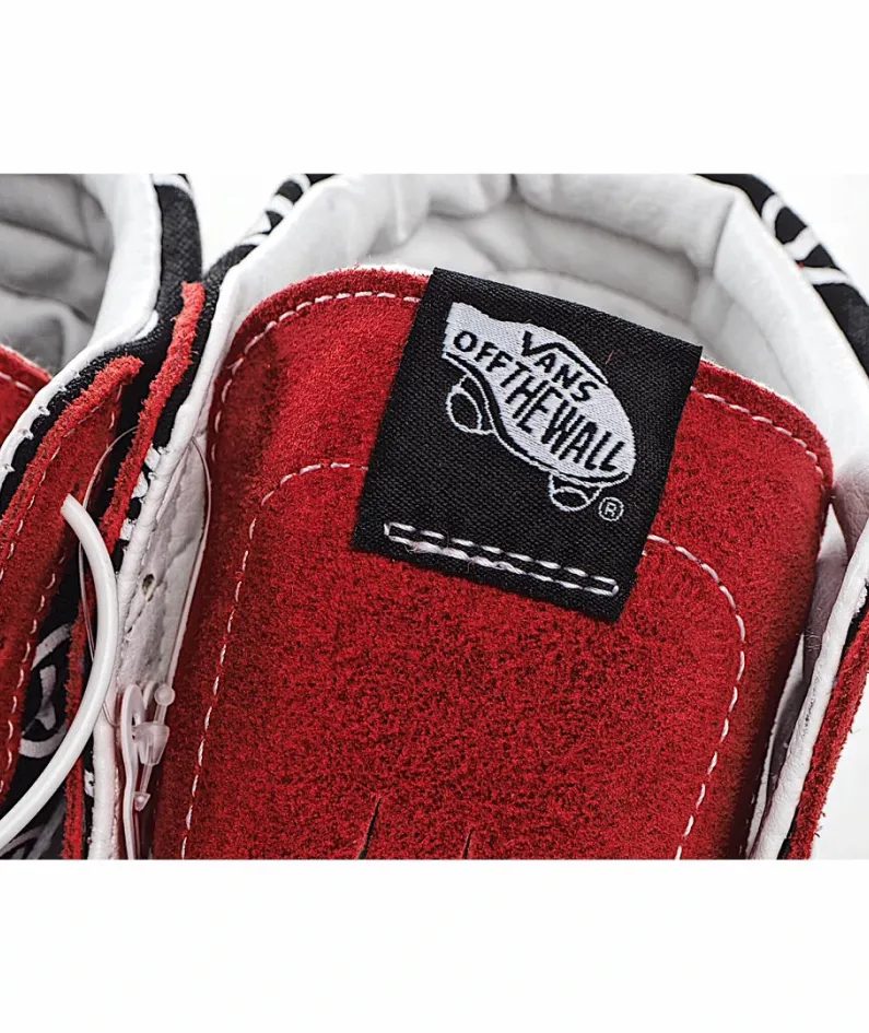 Vans Sk8-Hi Classic High-Top Sneaker Espadrilles