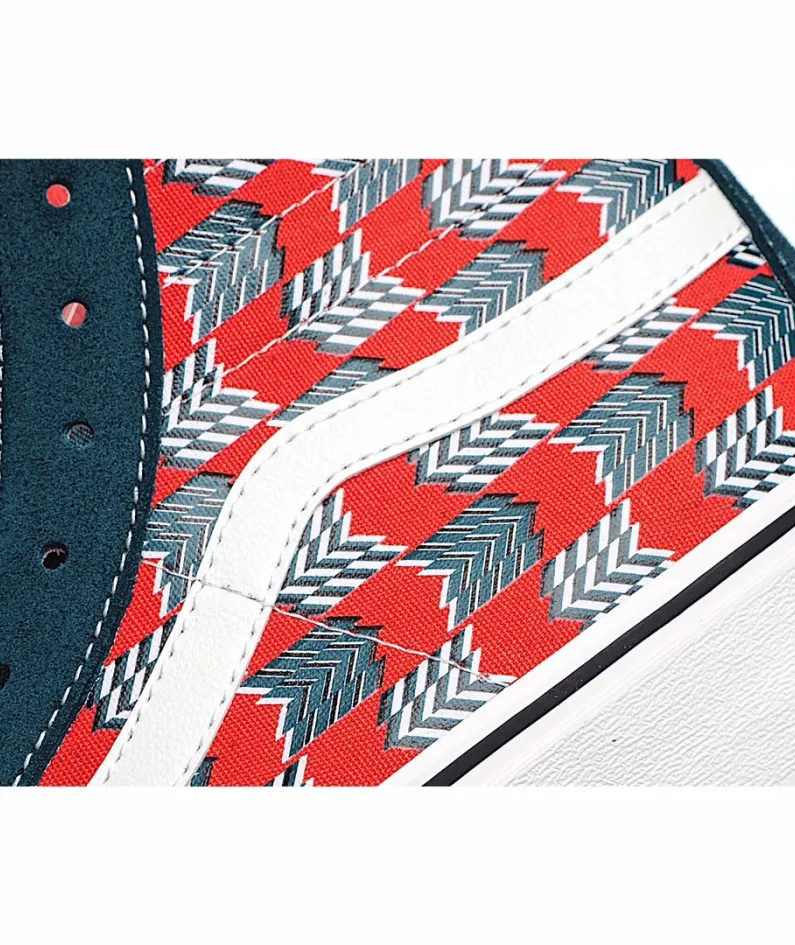 Vans Sk8-Hi Classic High-Top Sneaker Espadrilles