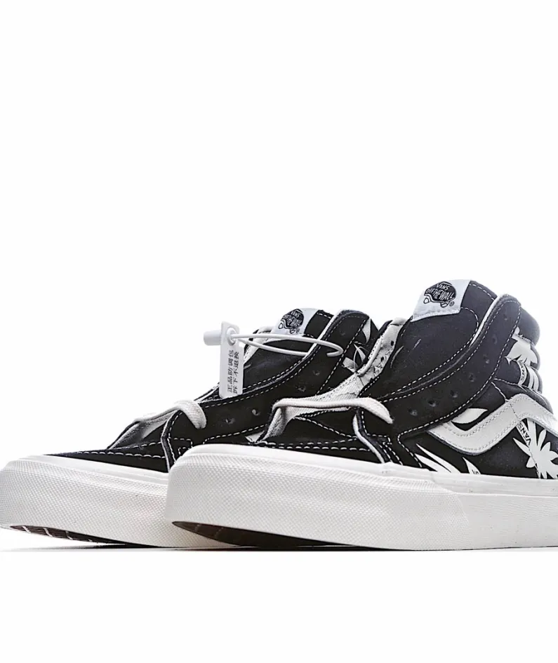 Vans Sk8-Hi Classic High-Top Sneaker Espadrilles