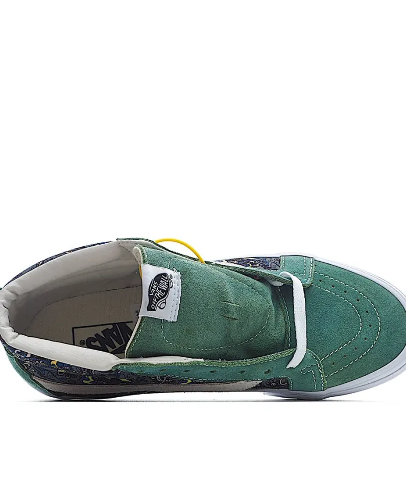 Vans Sk8-Hi Classic High-Top Sneaker Espadrilles