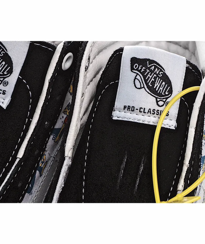 Vans Sk8-Hi Classic High-Top Sneaker Espadrilles