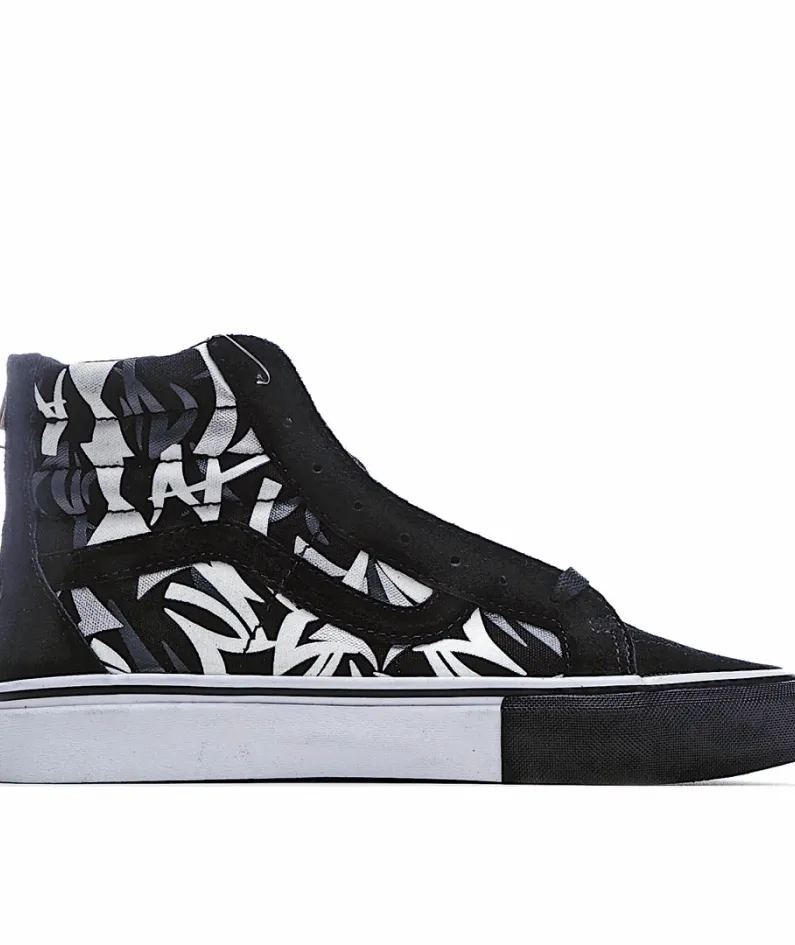 Vans Sk8-Hi Classic High-Top Sneaker Espadrilles