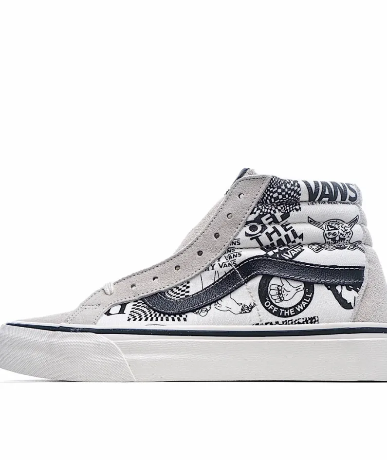 Vans Sk8-Hi Classic High-Top Sneaker Espadrilles