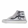 Vans Sk8-Hi Classic High-Top Sneaker Espadrilles
