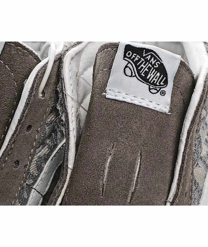 Vans Sk8-Hi Classic High-Top Sneaker Espadrilles