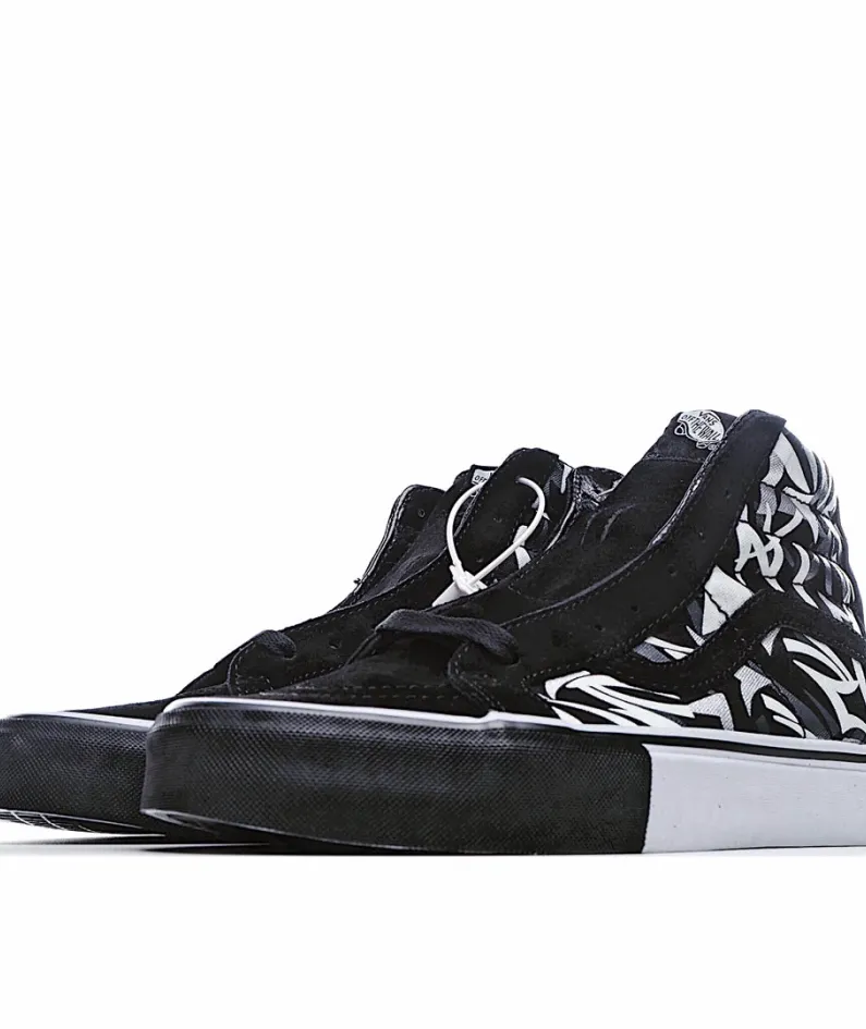 Vans Sk8-Hi Classic High-Top Sneaker Espadrilles