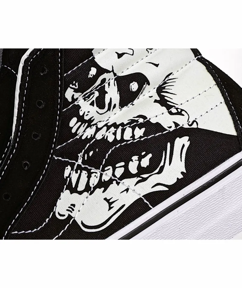 Vans Sk8-Hi Classic High-Top Sneaker Espadrilles