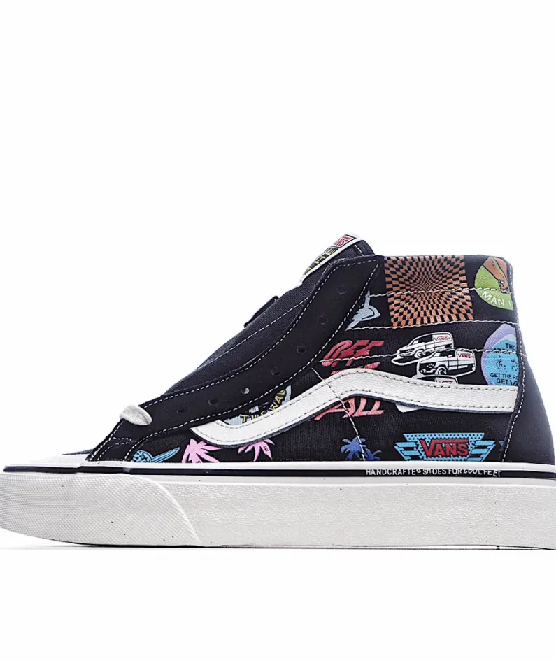Vans Sk8-Hi Classic High-Top Sneaker Espadrilles